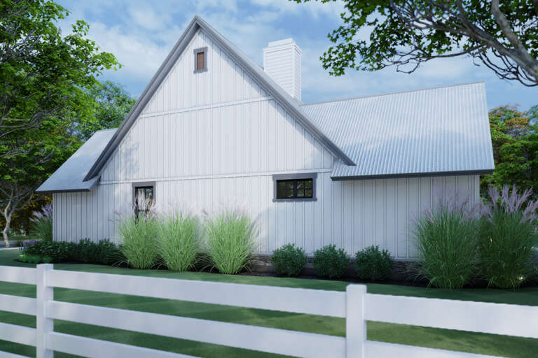 Modern Farmhouse House Plan #9401-00108 Elevation Photo