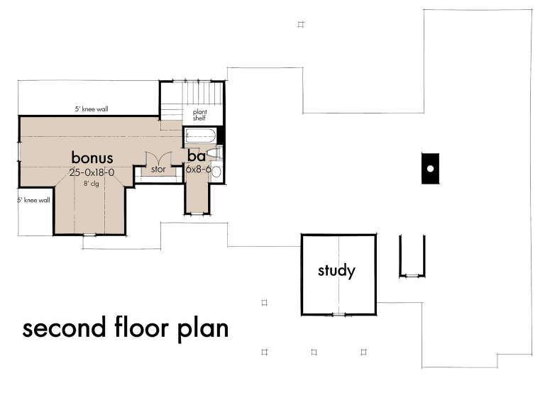 House Plan House Plan #24291 Drawing 2
