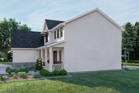 Modern Farmhouse House Plan #963-00401 Elevation Photo