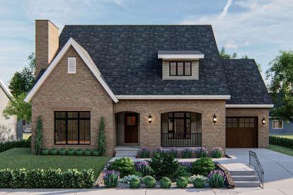 Traditional House Plan #963-00403 Elevation Photo