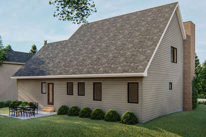 Traditional House Plan #963-00403 Elevation Photo