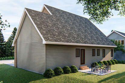 Traditional House Plan #963-00403 Elevation Photo