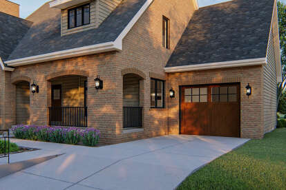 Traditional House Plan #963-00403 Elevation Photo