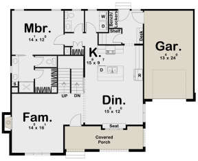 Main Floor for House Plan #963-00403