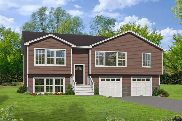 House Plan House Plan #24301 Front Elevation 