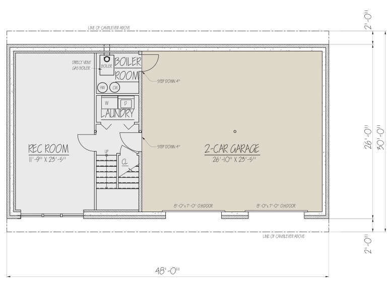 House Plan House Plan #24301 Drawing 2