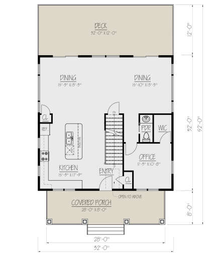 House Plan House Plan #24302 Drawing 1