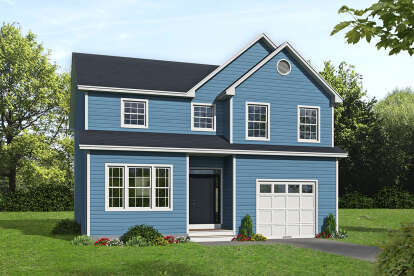 3 Bed, 3 Bath, 2271 Square Foot House Plan - #1754-00040