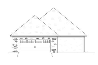 Traditional House Plan #9279-00026 Elevation Photo