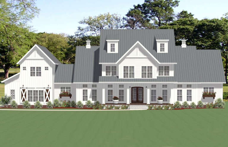 House Plan House Plan #24307 Front Elevation 