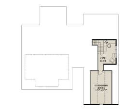 Second Floor for House Plan #6849-00093