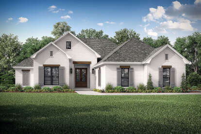 House Plan House Plan #24309 Front Elevation 