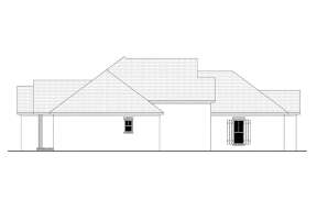 French Country House Plan #041-00215 Elevation Photo