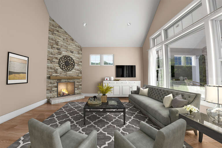 Modern Farmhouse House Plan #2559-00837 Additional Photo