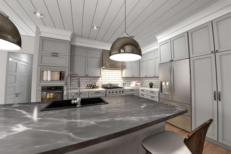 Modern Farmhouse House Plan #2559-00837 Additional Photo