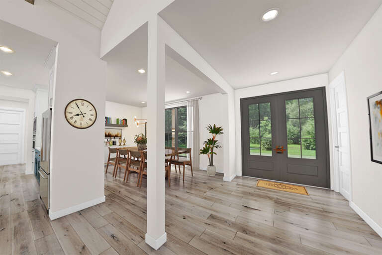 Modern Farmhouse House Plan #2559-00838 Additional Photo