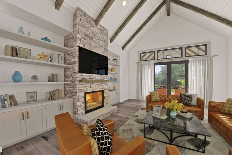 Modern Farmhouse House Plan #2559-00839 Additional Photo