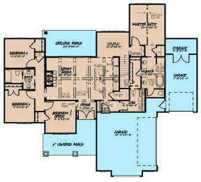 Main Floor for House Plan #8318-00146