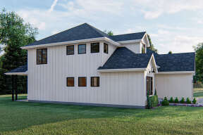 Modern Farmhouse House Plan #963-00404 Elevation Photo