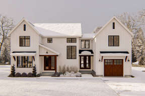 Modern Farmhouse House Plan #963-00405 Elevation Photo