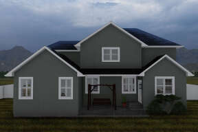 Craftsman House Plan #2802-00063 Elevation Photo