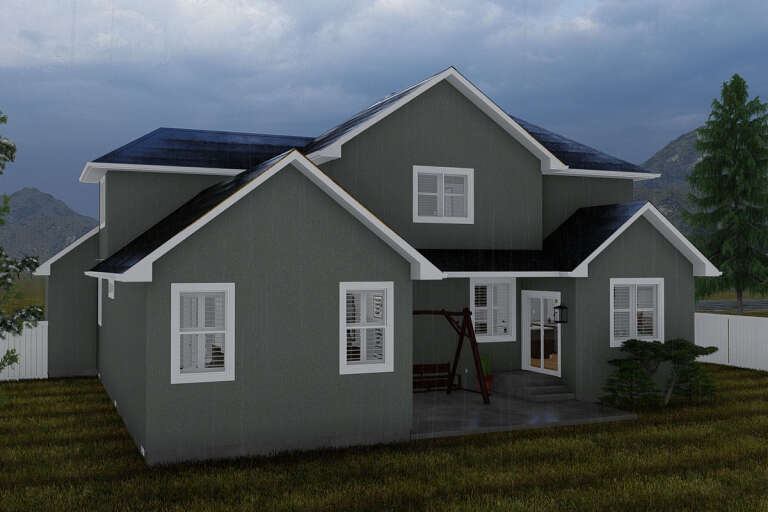 Craftsman House Plan #2802-00063 Elevation Photo