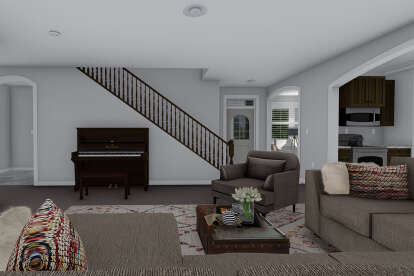Craftsman House Plan #2802-00063 Additional Photo