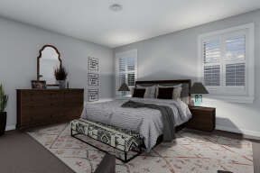 Craftsman Plan: 2,399 Square Feet, 4 Bedrooms, 2.5 Bathrooms - 2802-00063
