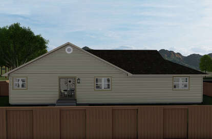Traditional House Plan #2802-00065 Elevation Photo