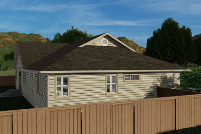 Traditional House Plan #2802-00065 Elevation Photo