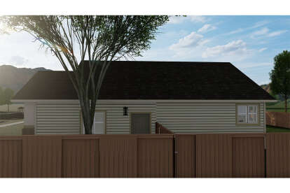 Traditional House Plan #2802-00065 Elevation Photo