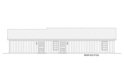 Country House Plan #940-00202 Elevation Photo