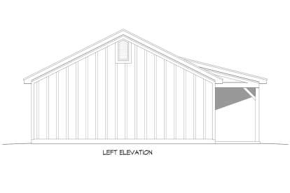 Country House Plan #940-00202 Elevation Photo