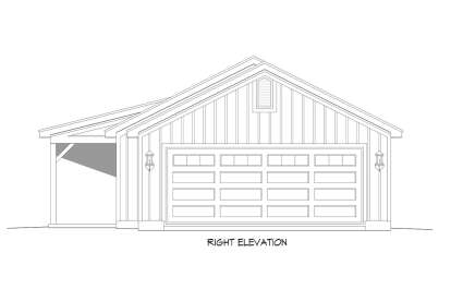 Country House Plan #940-00202 Elevation Photo