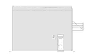 Modern Plan - 820 Square Feet, 2 Bedrooms, 1 Bathroom | Floor Plan #940 ...