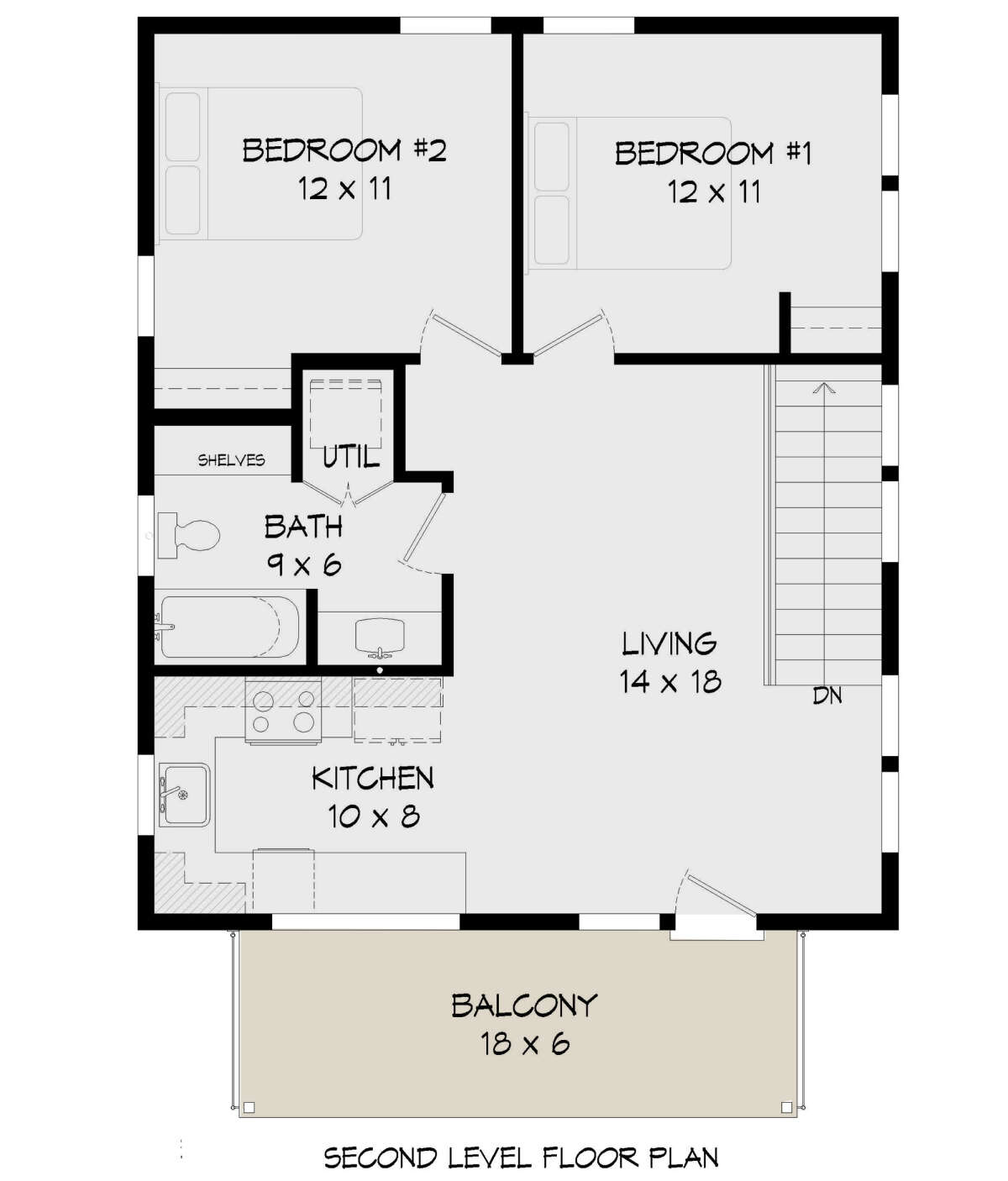 Main Floor for House Plan #940-00203