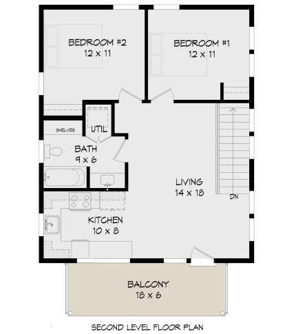 Main Floor for House Plan #940-00203