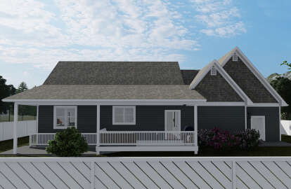 Traditional House Plan #2802-00067 Elevation Photo