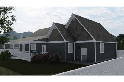 Traditional House Plan #2802-00067 Elevation Photo