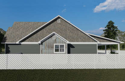 Traditional House Plan #2802-00067 Elevation Photo