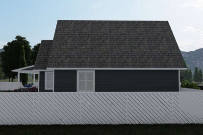Traditional House Plan #2802-00067 Elevation Photo