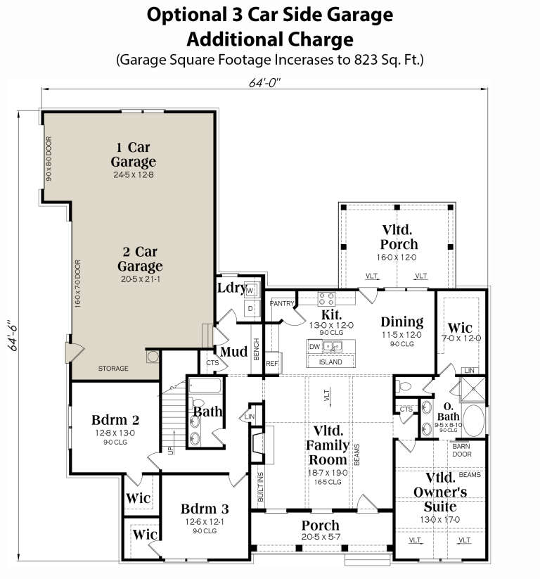 House Plan House Plan #24326 Drawing 4