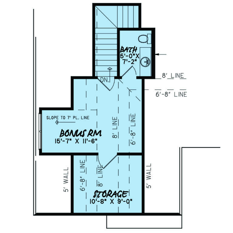 House Plan House Plan #24328 Drawing 2
