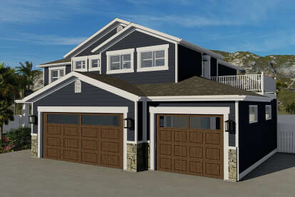 Craftsman House Plan #2802-00068 Elevation Photo