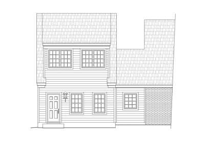 Traditional House Plan #940-00204 Elevation Photo