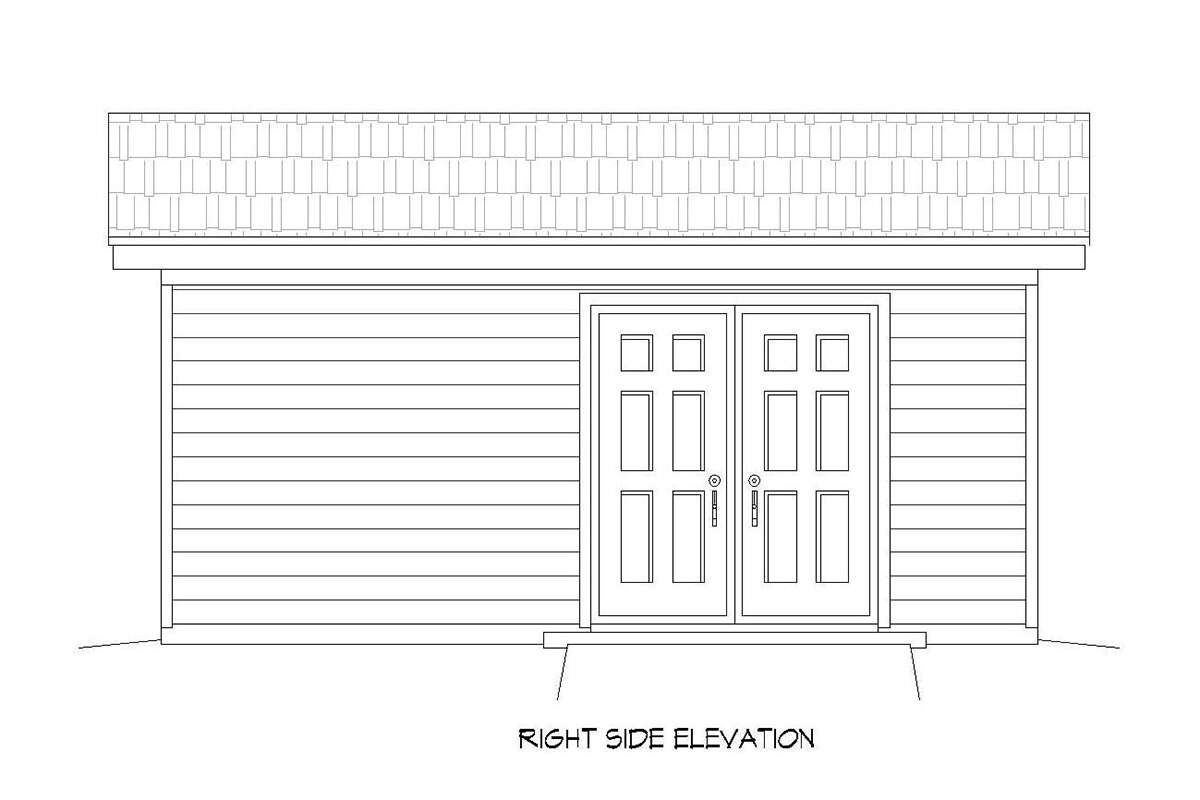 Cottage House Plan #940-00205 Elevation Photo