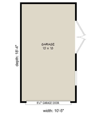 House Plan House Plan #24331 Drawing 1