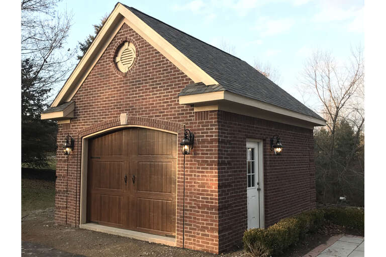 House Plan House Plan #24332 Front Elevation 