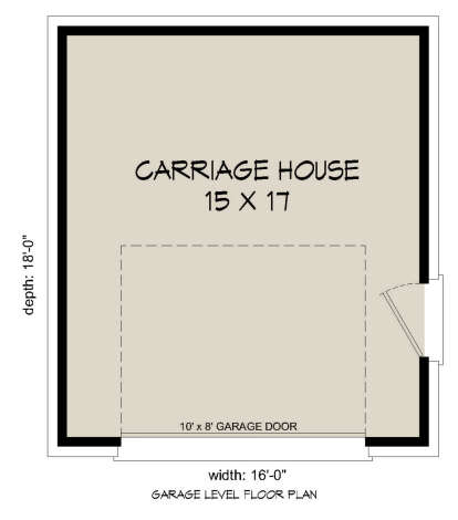 Garage for House Plan #940-00206