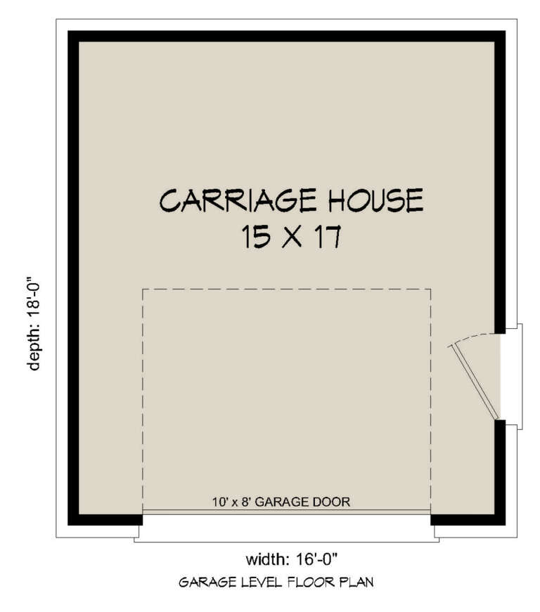 House Plan House Plan #24332 Drawing 1